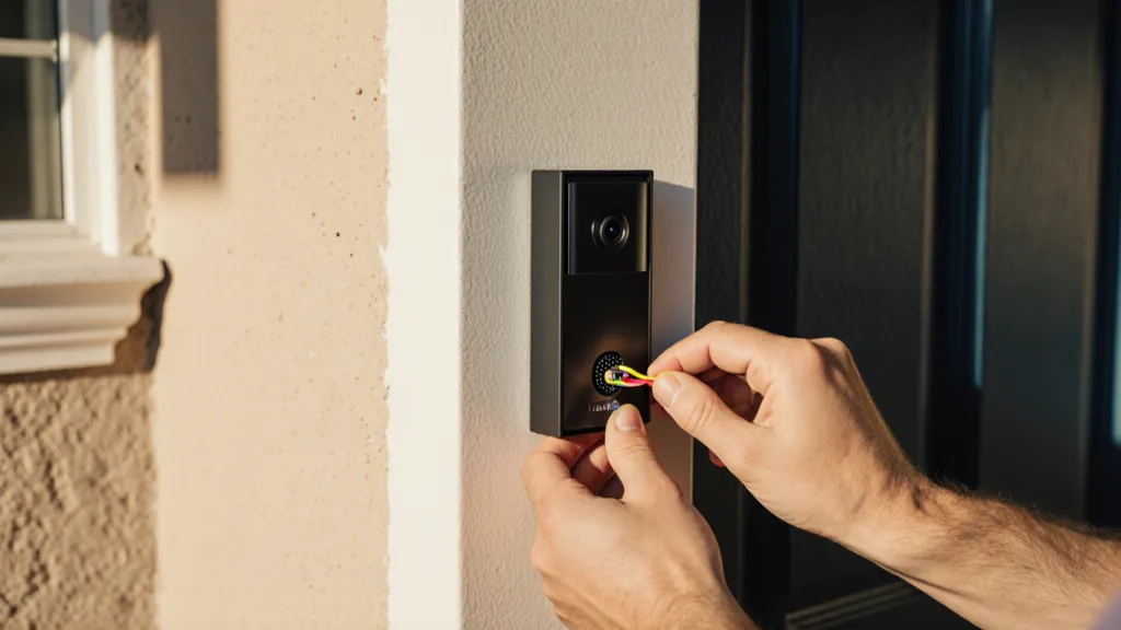 Video Doorbell Installation in Los Angeles: Wiring Guide