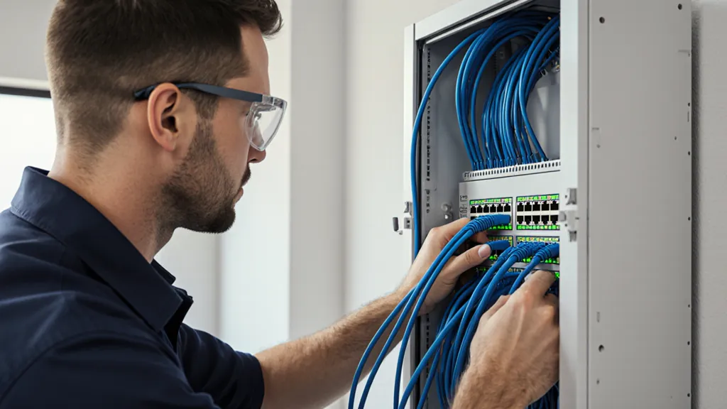 Low Voltage Electrician in Los Angeles: Wiring & Cabling
