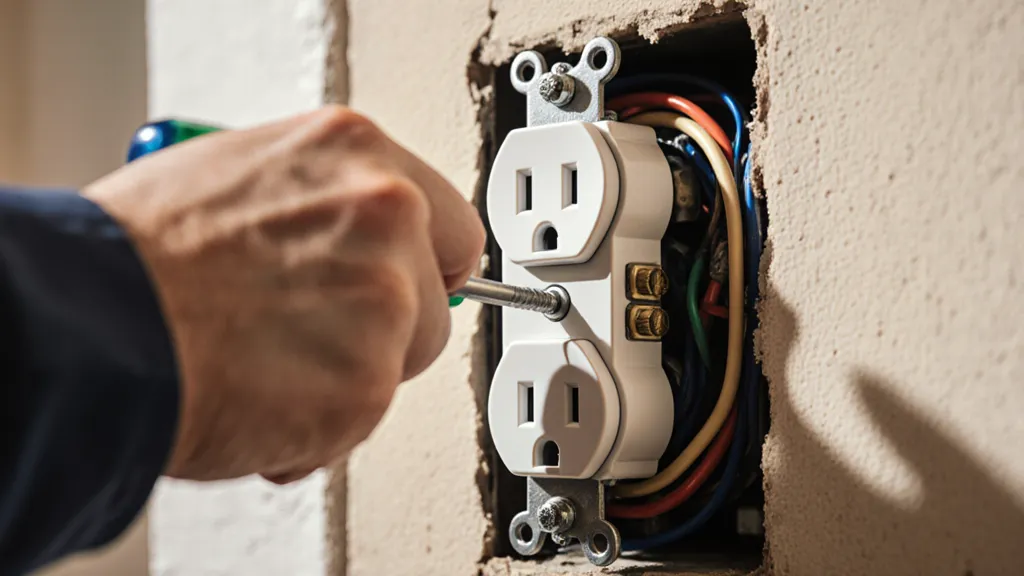 Two-Prong to Three-Prong Outlet Upgrade in Los Angeles