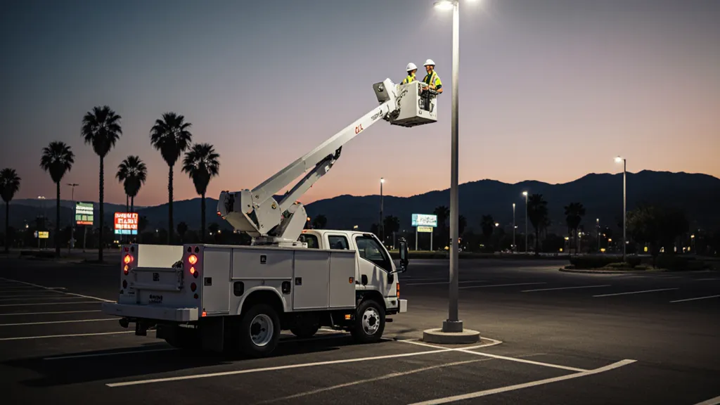 Parking Lot Lighting Repair in Los Angeles: Owner's Guide