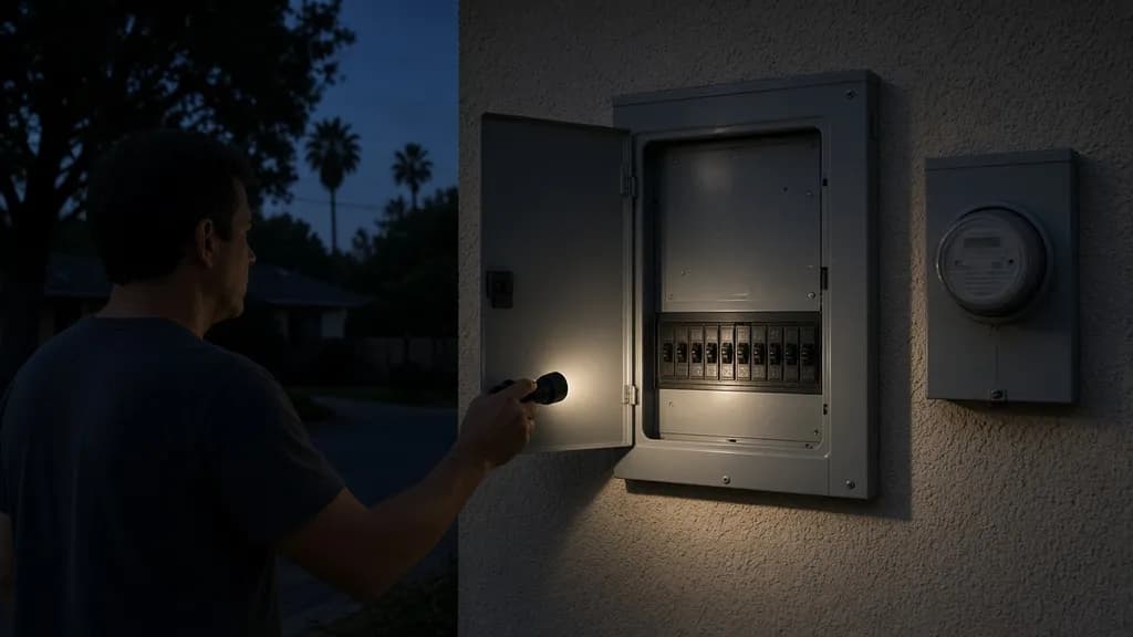 PWP Outage or Your Panel? What to Check in Pasadena