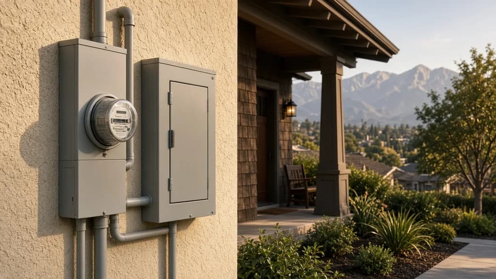 PWP vs SCE in Pasadena: Which Utility, Rebates & Permits