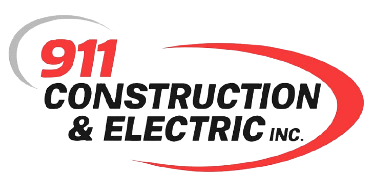 911 Construction & Electric Inc. logo - Trusted 24/7 emergency electricians near me in Los Angeles, CA.