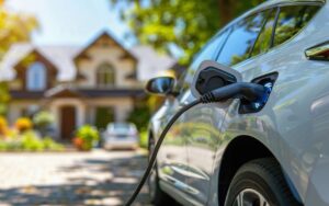 Home EV charger installation in Los Angeles by 911 Construction & Electric Inc.