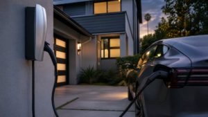 Pasadena home EV charger installation image for 911 Construction & Electric Inc.